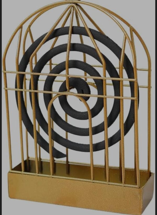 Portable Metal Mosquito Coil Holder