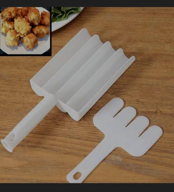 Small Multifunction Fritters Maker - Creative Fritters Scoop Multi-Function Ball Maker - Image 2