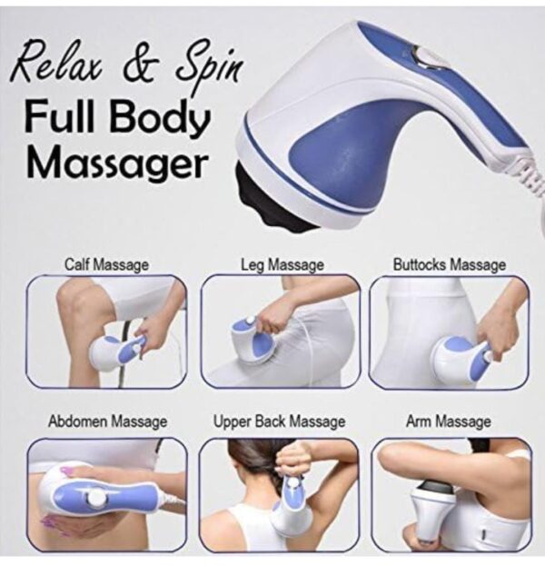 Relax and Spin Tone Body Massager Machine... - Image 6