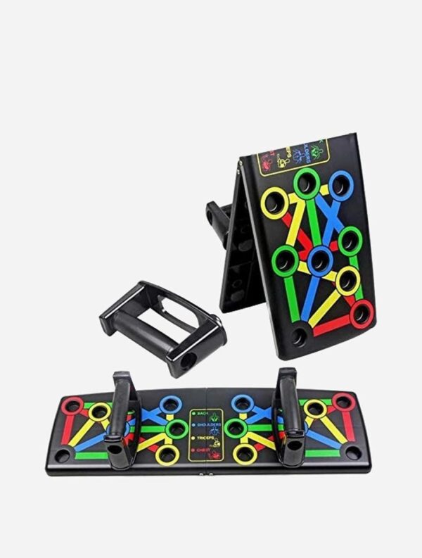 10 in 1 Body Building Portable Push Up Board System - Image 4