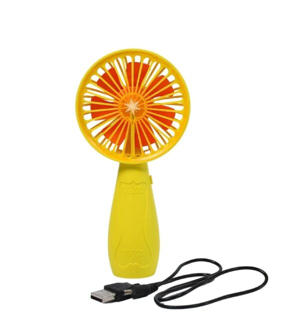 Foldable Handy Light Fans Rechargeable Handheld.... - Image 5