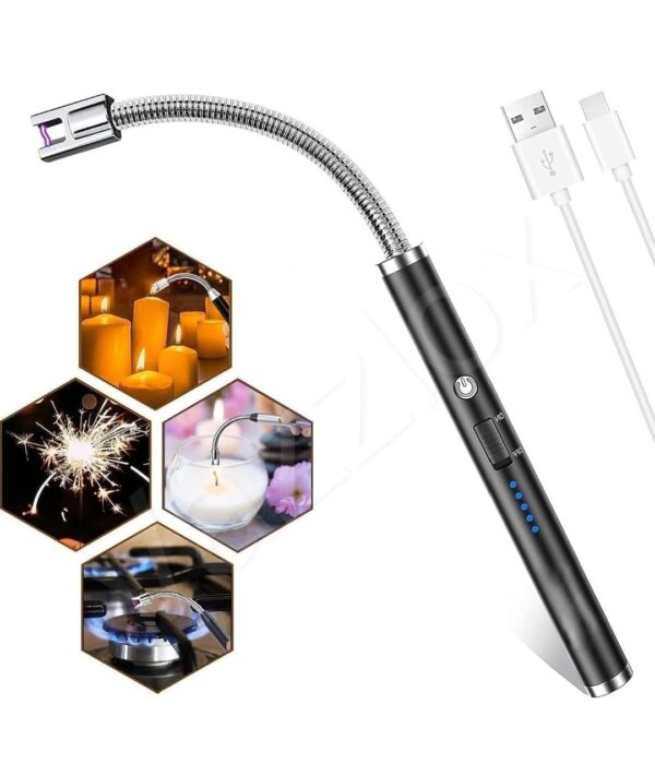 USB Plasma Rechargeable Electric Gas Lighter