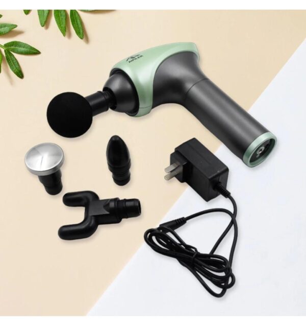 Massage Gun, Includes Suitcase, Box and Stress Ball, Sport - Image 7