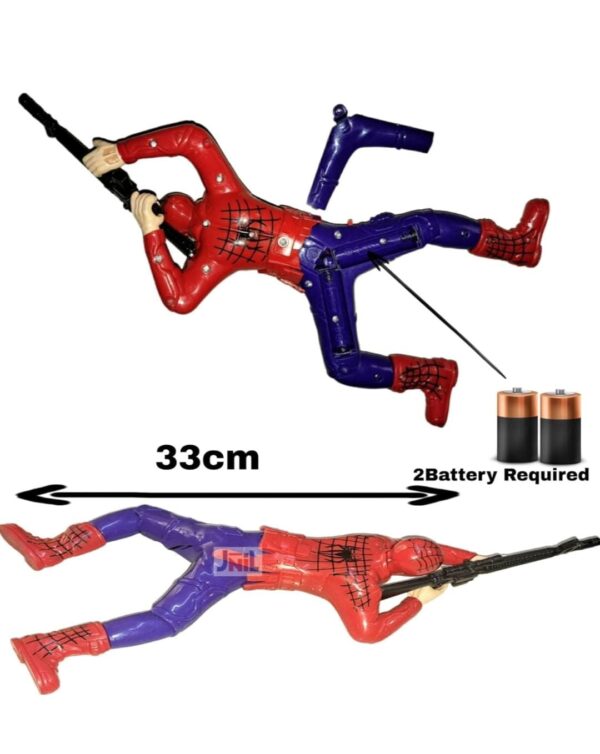 Spiderman Crawling Action Toy Gift Pack - Image 7