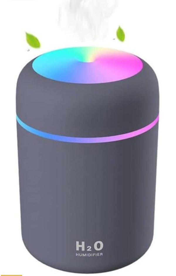 Humidifiers With Colorful Light