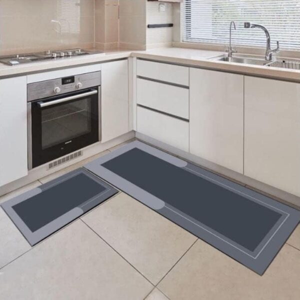 2 Pcs Kitchen Mats, Waterproof Memory Foam Kitchen Rugs(Random Design)...