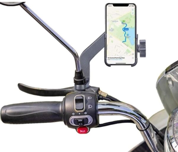 Universal bike Mount Holder Metal Body 360 Degree Rotating.... - Image 6