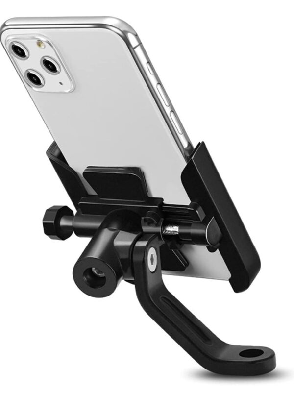 Universal bike Mount Holder Metal Body 360 Degree Rotating.... - Image 2