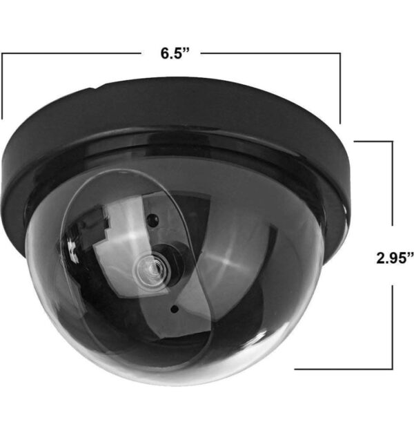 2pc Wireless Dummy Security CCTV Fake Dome Camera... - Image 4