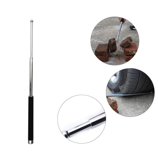 Telescopic Expandable Metal Stainless Steel Foldable Tools with Nylon Cover... - Image 2