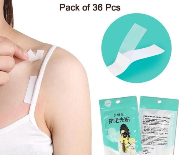 Double Sided 36 Adhesive Transparent Clear Medical Tape... - Image 3