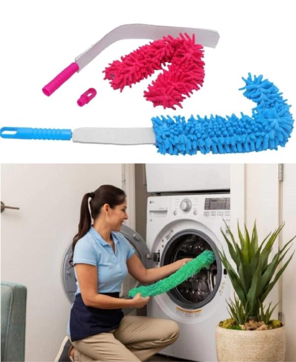 Foldable Multipurpose Microfiber Fan Cleaning Duster for Quick and Easy Cleaning... - Image 9