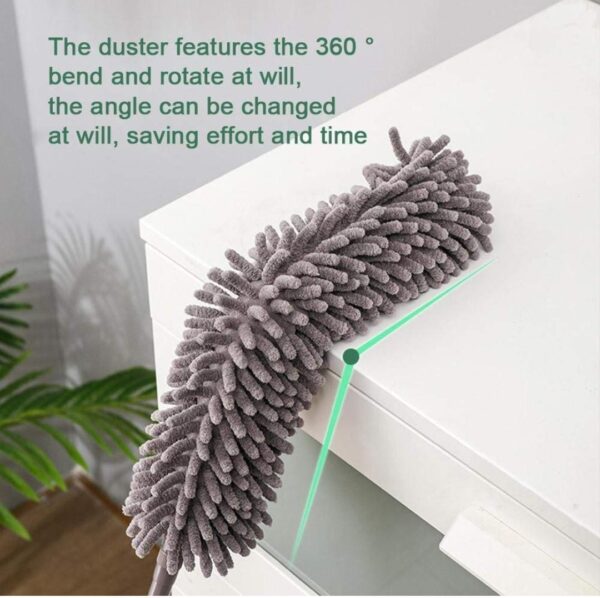 Foldable Multipurpose Microfiber Fan Cleaning Duster for Quick and Easy Cleaning... - Image 4