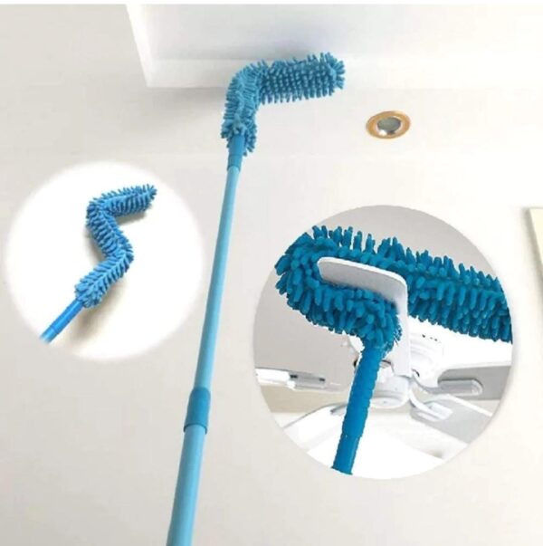 Foldable Multipurpose Microfiber Fan Cleaning Duster for Quick and Easy Cleaning...