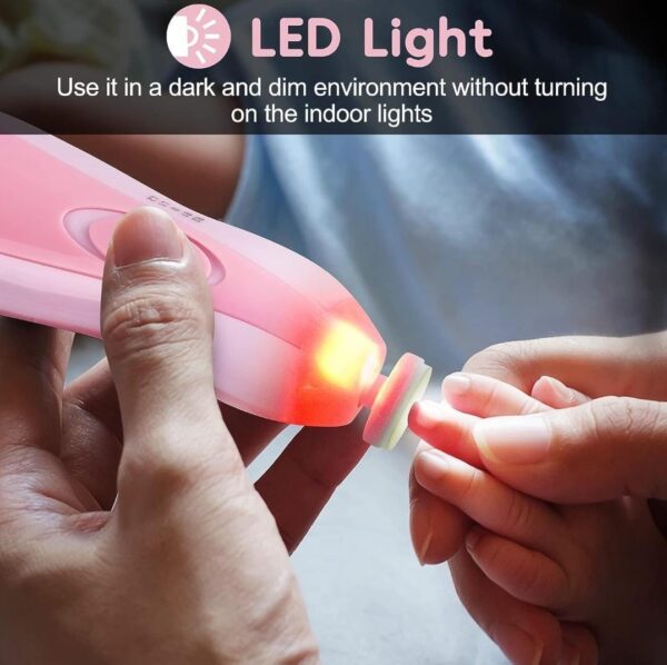 Electric Nail Trimmer for Baby... - Image 7