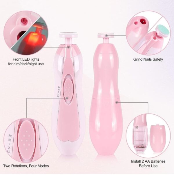 Electric Nail Trimmer for Baby... - Image 3