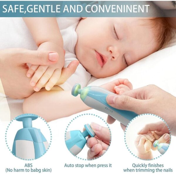 Electric Nail Trimmer for Baby... - Image 5