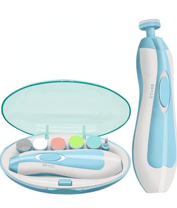 Electric Nail Trimmer for Baby...