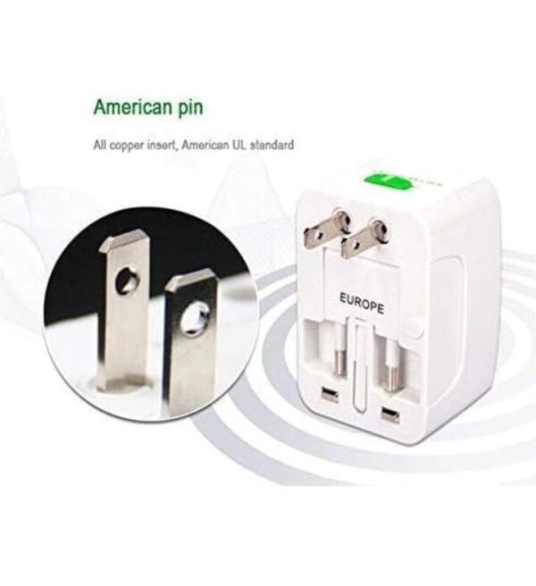 Latest Universal Travel Adapter... - Image 2