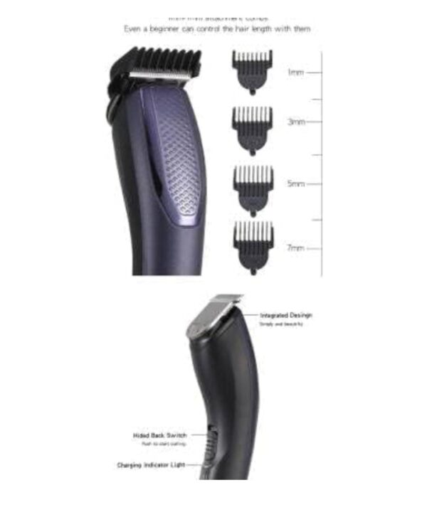 HTC AT 1210 Electric Hair trimmer for men... - Image 5