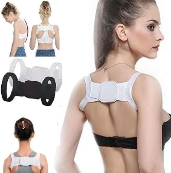 Shoulder and Back Posture Corrector Belt, Reduce Upper and Lower Back Pain...