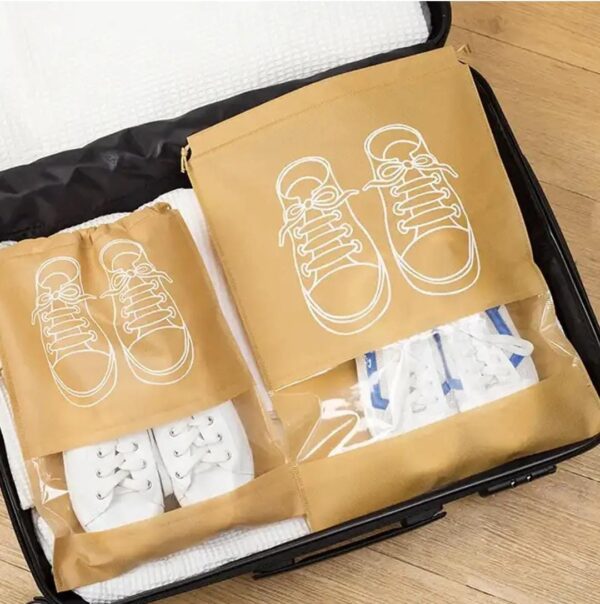 Shoes Storage Bag Closet Organizer...(3 Pc set) - Image 6