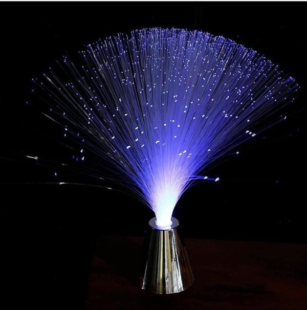 Beautiful Romantic LED Fiber Optic Nightlight Lamp... - Image 2