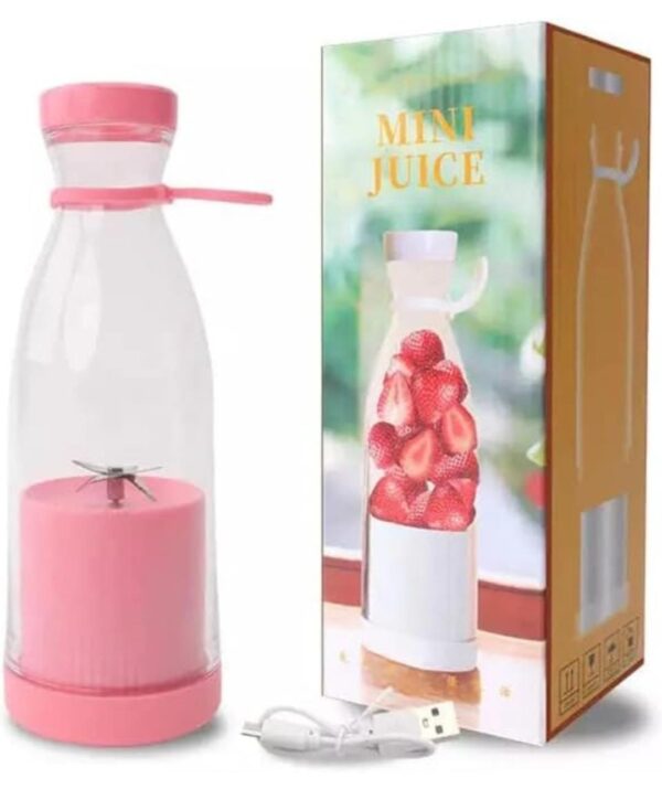 Portable Blender, USB Rechargeable Mini Juicer Blender... - Image 6