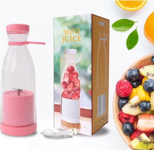 Portable Blender, USB Rechargeable Mini Juicer Blender...