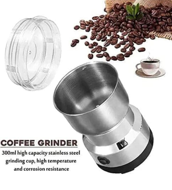 Nima Stainless Steel Mini Grinder... - Image 6