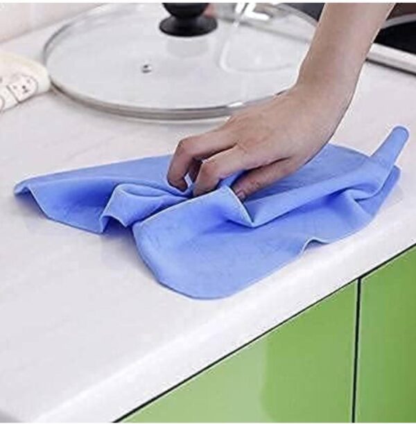 Magic Drying Towel Reusable Water Absorbent Multipurpose Cleaning(Pack of 3)... - Image 3