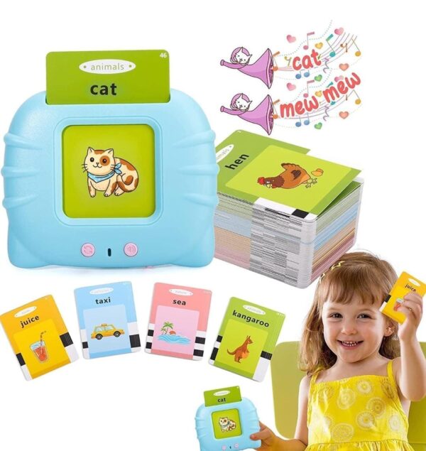 Flash Cards for Kids Talking English Words Flash Cards...