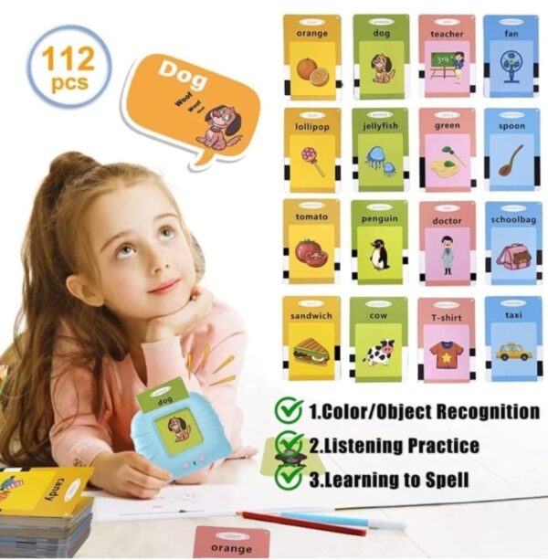 Flash Cards for Kids Talking English Words Flash Cards... - Image 5