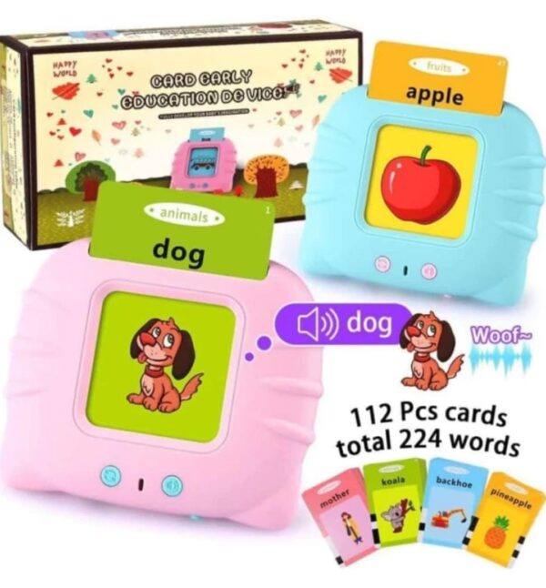 Flash Cards for Kids Talking English Words Flash Cards... - Image 3