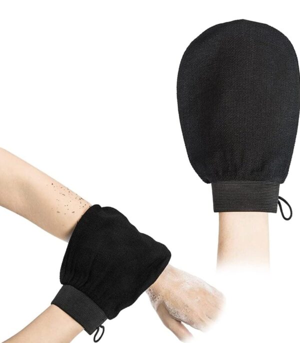 Dead Skin Gloves for Dead Skin Bath Scrub Glove Body... - Image 5