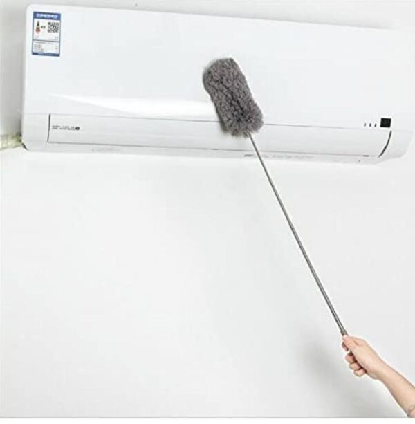 Bendable Microfiber Feather Duster Fan Cleaning Mop with Extendable Long Rod... - Image 8