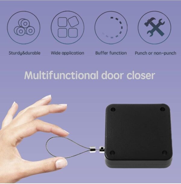 Multifunctional Automatic Door Closer... - Image 3