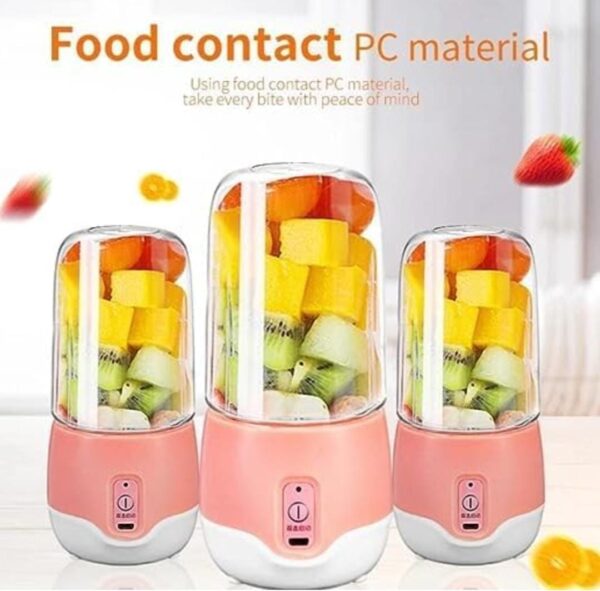 Personal Blender Juicer Cup, Rechargeable, Mini Handheld Blender... - Image 5