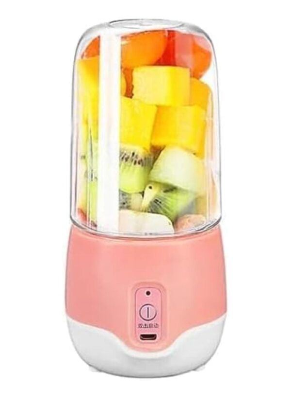 Personal Blender Juicer Cup, Rechargeable, Mini Handheld Blender...