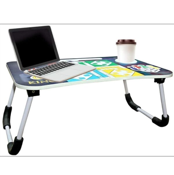 Ludo King Design Laptop Study Table Portable... - Image 4