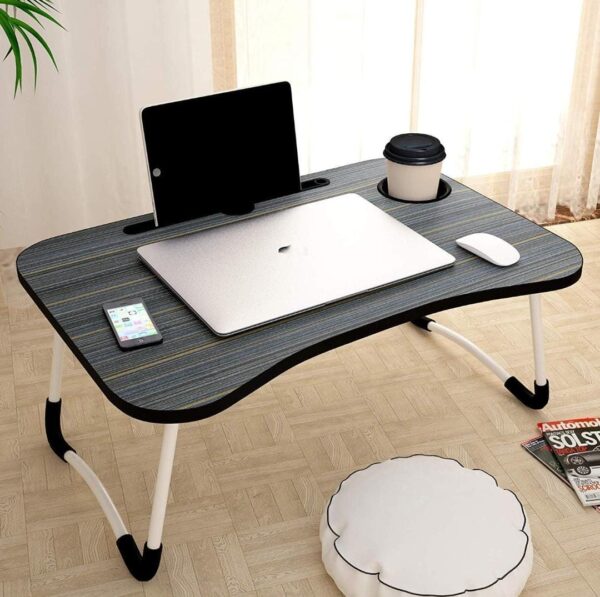 Black Laptop Study Table Portable... - Image 4