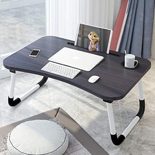 Black Laptop Study Table Portable... - Image 3