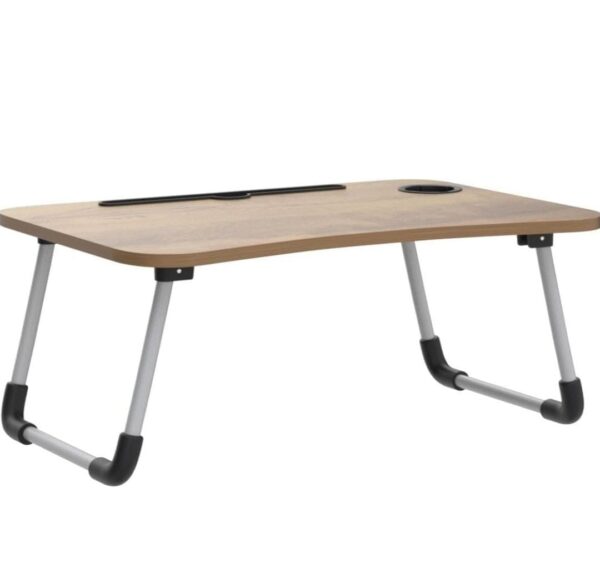 Wooden Color Laptop Study Table Portable... - Image 4