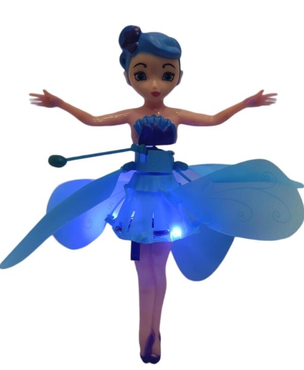 Flying Barbie Fairy Doll Dancing Fairy Motion Sensor Magic Flying Fairy Baby Girl Kid Barbie Doll... - Image 4