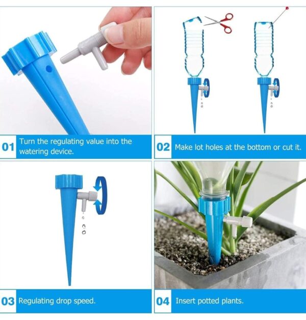 Drip irrigation kit for home garden(Pack of 5 Pcs)... - Image 7