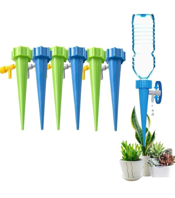 Drip irrigation kit for home garden(Pack of 5 Pcs)...