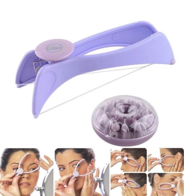 Silique Women's Eyebrow Face and Body Hair Threading and Removal System... - Image 2