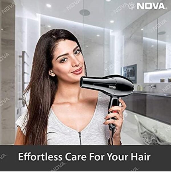 Nova-NV 1800w Hair Dryer for Man and Women(1800 W, Multicolor)... - Image 5