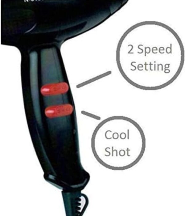 Nova-NV 1800w Hair Dryer for Man and Women(1800 W, Multicolor)... - Image 4