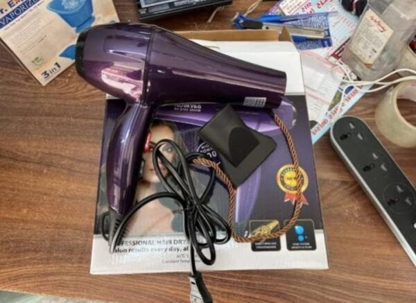 NOVA hair dryer NV-9037 5000W Hair Dryer  (5000 W, Multicolor)... - Image 2